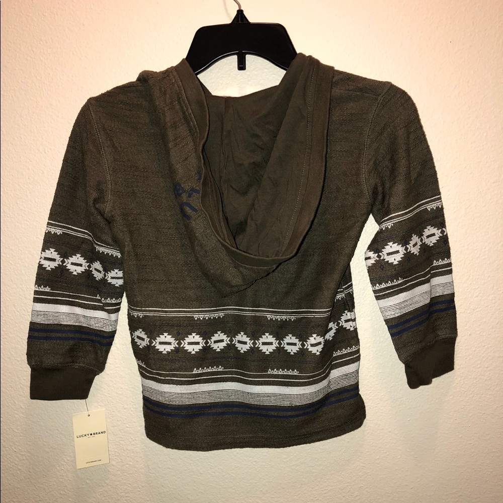 Lucky Brand Boys Hoodie